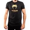 Venum - T-Shirt / Classic / Black-Gold