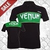 Venum - Polo Shirt / Team / Black-Green