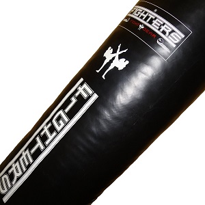 FIGHTERS - Saco de boxeo / Performance / 100 cm / 25 kg / negro