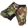 FIGHT-FIT - Fightshorts MMA Shorts / Warrior / Camouflage / Small