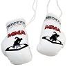 FIGHTERS - Mini Boxhandschuhe / MMA / Weiss