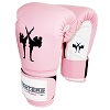 FIGHTERS - Boxhandschuhe / Girl Power / Pink / 10 oz