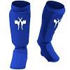 FIGHTERS - Shin guard / Combat / Blue / Medium