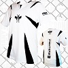 FIGHTERS - Camicia da kickboxing / Competition / Bianco