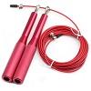 FIGHT-FIT - Skipping rope / Hi Speed / Red / length adjustable