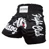 FIGHTERS - Muay Thai Shorts / Bulldog / Schwarz / Small