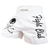 FIGHTERS - Muay Thai Shorts / Fight Club / Weiss / XL