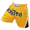 FIGHTERS - Muay Thai Shorts / Gelb / XL