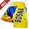 FIGHTERS - Muay Thai Shorts / K-1 / Bosnien-Bosna / Large