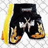 FIGHTERS - Thaibox Shorts / Elite Fighters / Schwarz-Gelb / Large