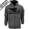 Bad Boy - Hoody Fleece / Grau / Large