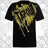Tapout - T-Shirt / Schwarz-Gelb / Large