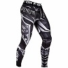 Venum - Pantalon de Compresión / Gladiator 3.0 / Negro-Blanco