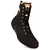 Venum - Zapatillas de Boxeo / Elite / Negro-Bronce