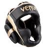 Venum - Casco / Elite / Negro-Oro / Onesize