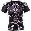 Venum - Rashguard / Gladiator 3.0 / Short Sleeve / Schwarz