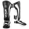 Venum - Shin Instep Protection / Elite / Black-White