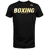 Venum - T-Shirt / Boxing VT / Schwarz-Gold / Medium