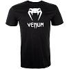 Venum - Camiseta / Classic / Negro-Blanco