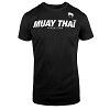 Venum - T-Shirt / Muay Thai VT / Black-White