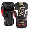 Venum - Boxing Gloves / Elite / Black-Gold-Red