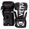 Venum - Boxhandschuhe / Elite / Schwarz-Weiss / 10 Oz