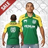 Venum - Polo Shirt / Jose Aldo Junior Signature / Vert-Jaune
