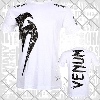 Venum - T-Shirt / Giant / Weiss / Small