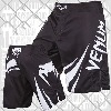 Venum - Fightshorts MMA Shorts / Challenger / Schwarz-Weiss / XS
