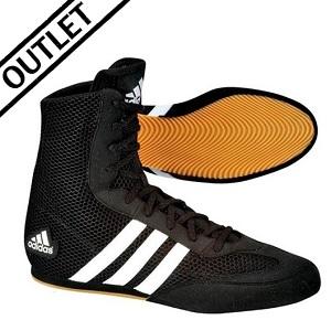 Adidas - Chaussure de Boxe / Box Hog / Noir / EU Grösse 41 1/3