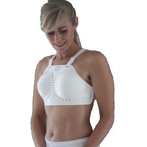 Econo Guard - Woman's Breast Guard / Chest: 90 - 94 cm / Cup A / 80 A