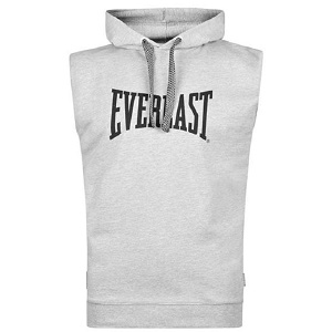 Everlast - Sweat à capuche / Athletic / Sans manches / Gris / Medium