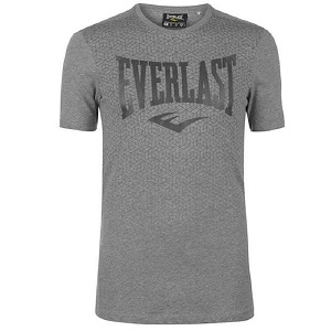 Everlast - T-Shirt / Geo Print / Grey / Large