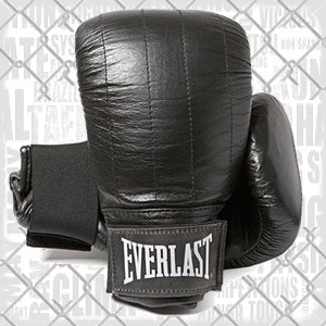 Everlast - Guanti de sacco / Boston PU / Nero / Medium