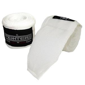 FIGHTERS - Boxing Wraps / 450 cm / Non-Elastic / White