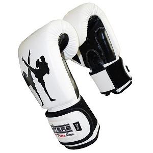 FIGHTERS - Gants de Boxe / Giant / Blanc / 16 oz