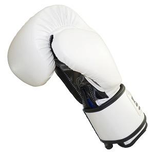 FIGHTERS - Gants de Boxe / Giant / Blanc / 12 oz