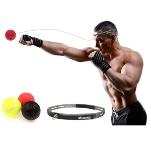 FIGHTERS - Reflex Ball / Elite / Rouge-Noir-Jaune