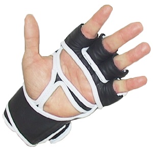 FIGHTERS - Gants MMA / Elite / Noir / Medium