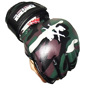 FIGHTERS - MMA Gloves / Elite / Camo / Large
