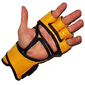 FIGHTERS - Guantes MMA / Elite / Amarillo / Small