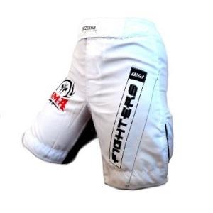 FIGHTERS - Fightshorts MMA Shorts / Combat / White / Small