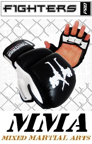 FIGHTERS - MMA Handschuhe / Shooto Elite / Medium