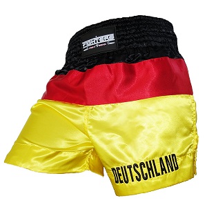 FIGHTERS - Shorts de Muay Thai / Allemagne / Small