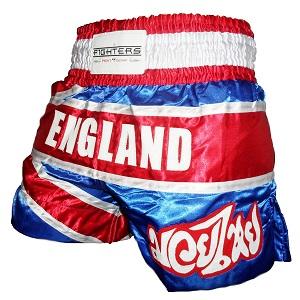 FIGHTERS - Pantaloncini Muay Thai / Inghilterra / XL