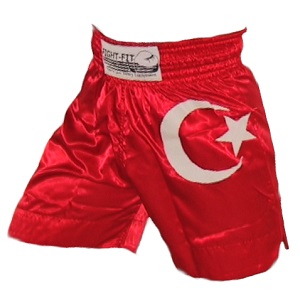 FIGHT-FIT - Muay Thai Shorts / Turkey-Türkiye / Large