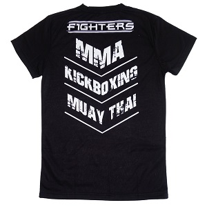 FIGHTERS - T-Shirt / Fight Team Invincible / Nero / XL