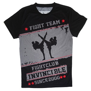 FIGHTERS - T-Shirt / Fight Team Invincible / Black / XL
