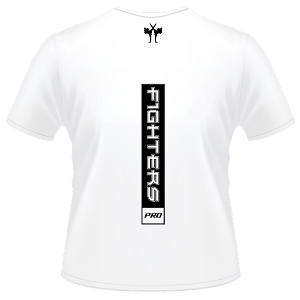 FIGHTERS - Camiseta Giant / Blanco / Large