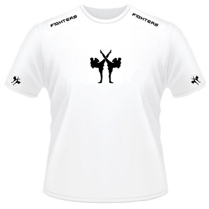 FIGHTERS - Camiseta Giant / Blanco / Large
